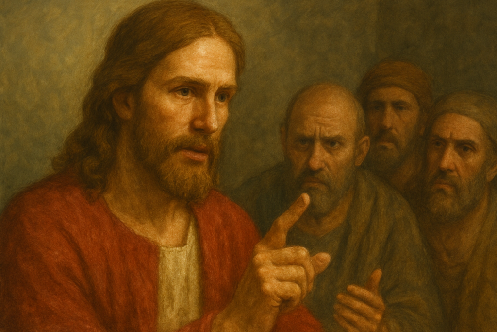 Evangelio del 9 de mayo del 2025 según San Juan 6, 52-59 - Católicos en ...